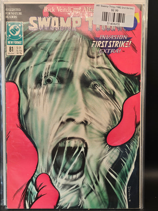 #81 Swamp Thing (1982 2nd Series)