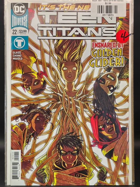 #22A Teen Titans (2016 6th Series)
