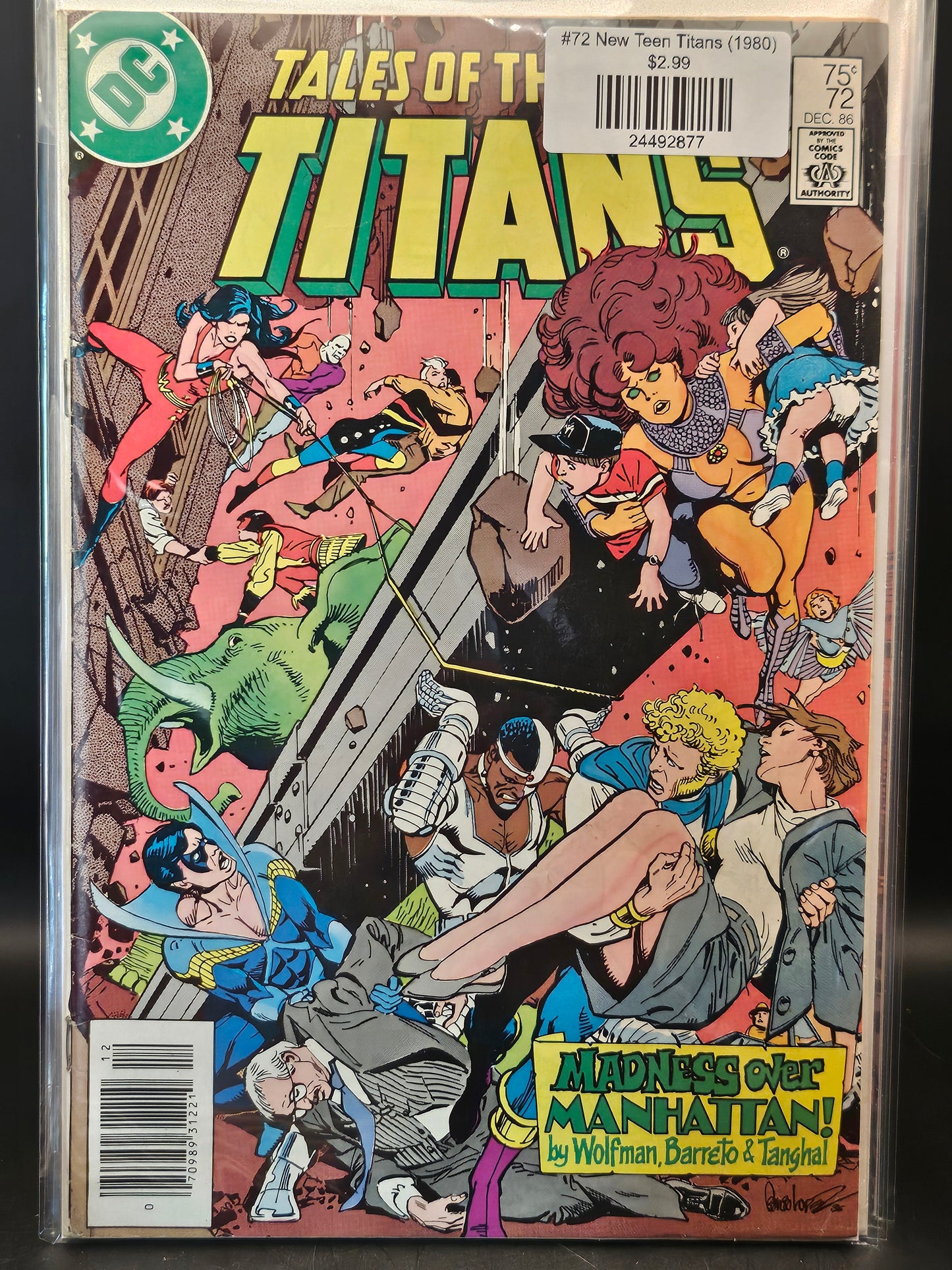 #72 New Teen Titans (1980)