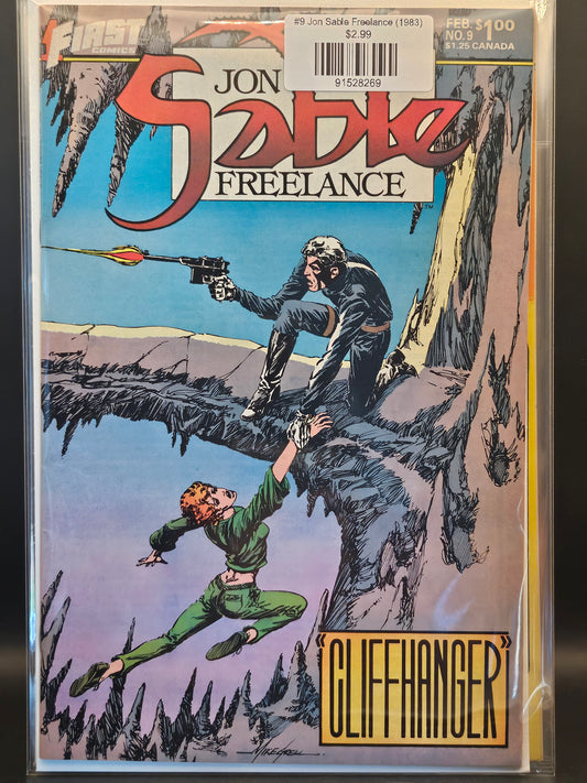 #9 Jon Sable Freelance (1983)