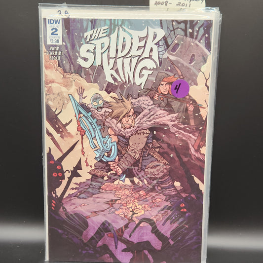 #2B Spider King (2018 IDW)