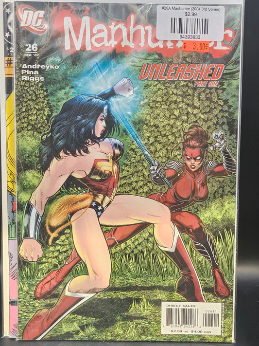 #26A Manhunter (2004 3rd Series)