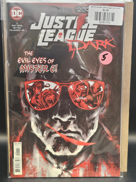 #2021A Annuals Justice League Dark (2018)