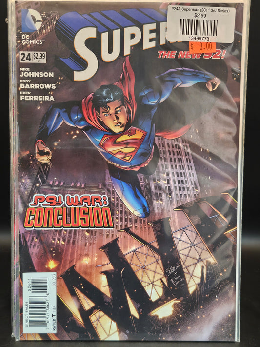 #24A Superman (2011 3rd Series)