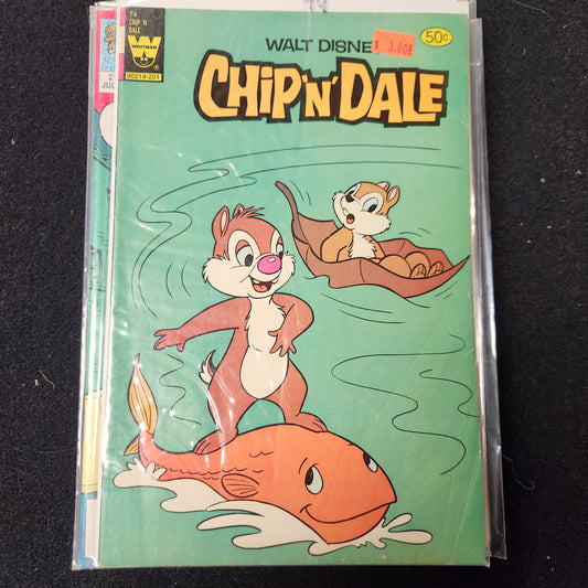 117.107 – Chip n Dale - #74 -1953-84