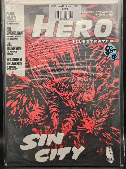 #18A Hero Illustrated (1993)