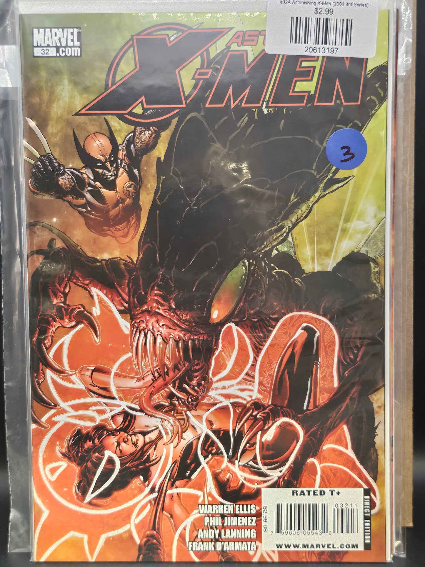 #32A Astonishing X-Men (2004 3rd Series)