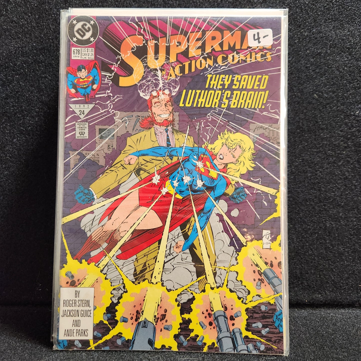 Action Comics #678 (1992)