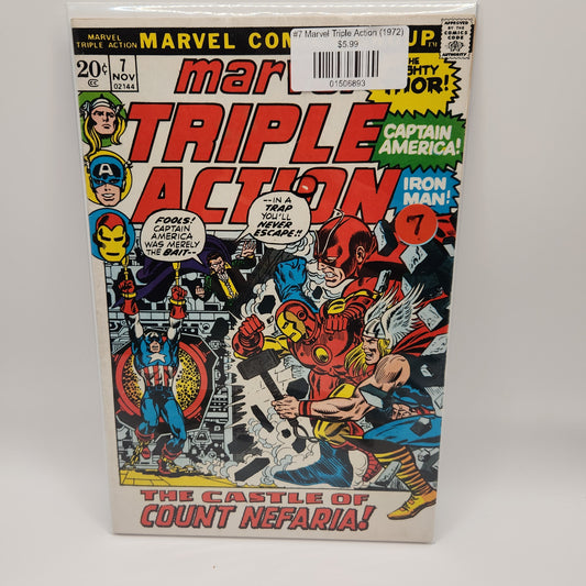 #7 Marvel Triple Action (1972)