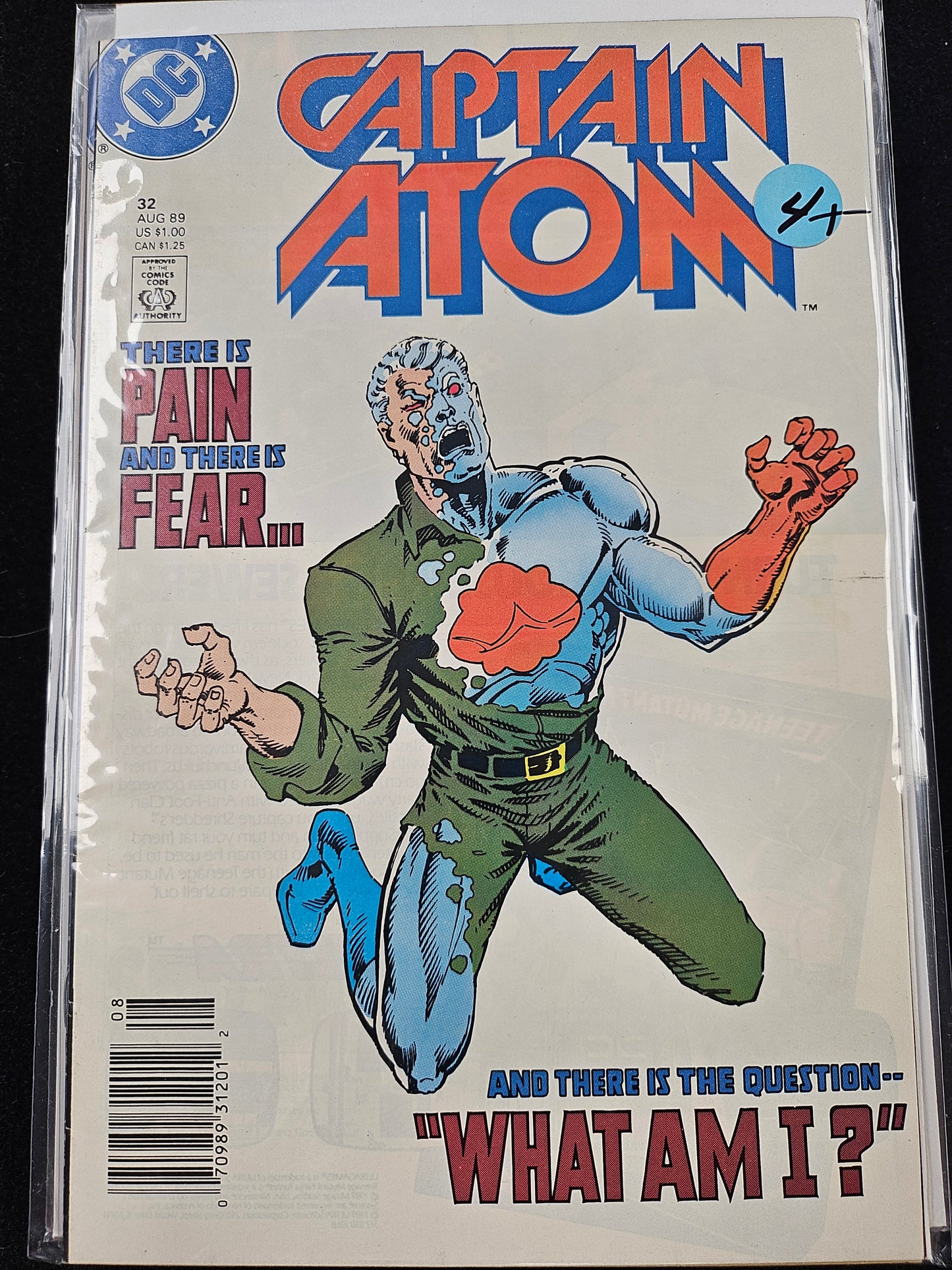 Captain Atom – DC Comics – 1987–1991 – Volume 2 – #32