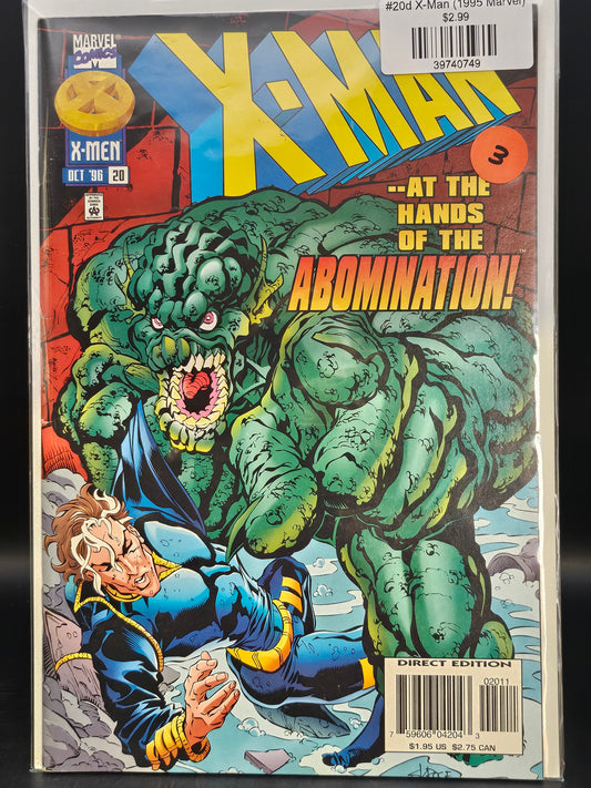 #20d X-Man (1995 Marvel)