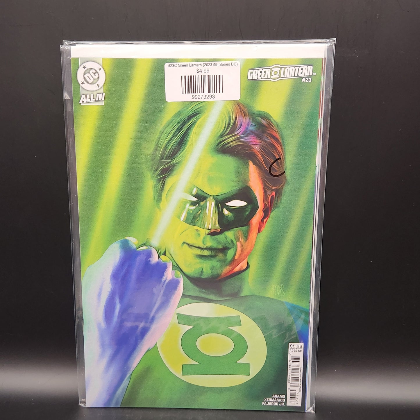 #23C Green Lantern (2023 9th Series DC)
