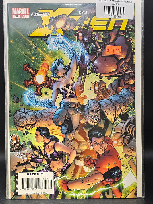 #30 New X-Men (2004 Marvel)