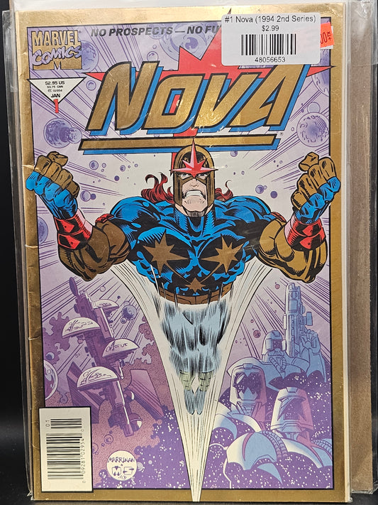 #1 Nova (1994 2nd Series)