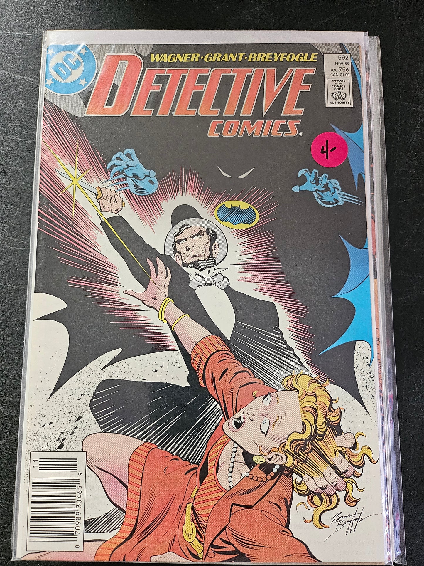 100.166 – #592 - Detective -1937-2011