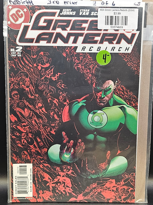 #2A Green Lantern Rebirth (2004)
