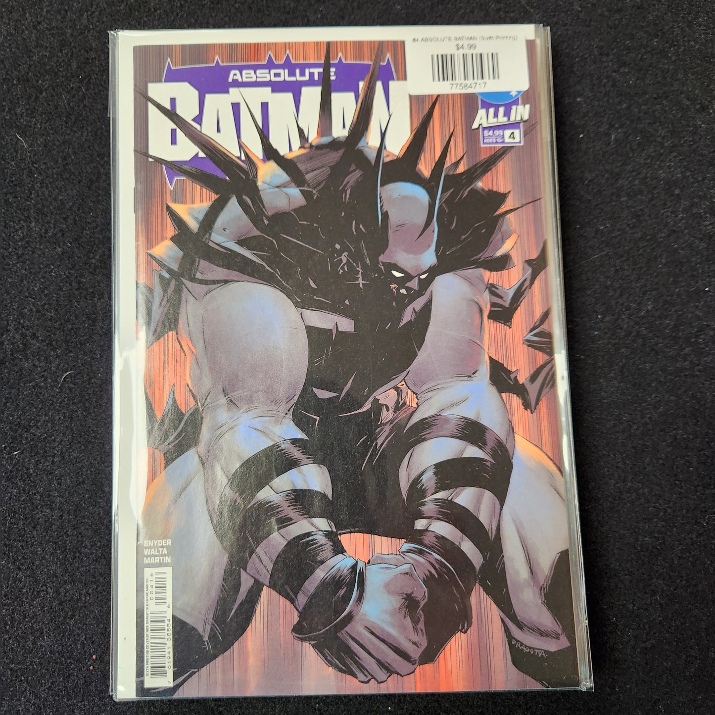 #4 ABSOLUTE BATMAN (Sixth Printing)