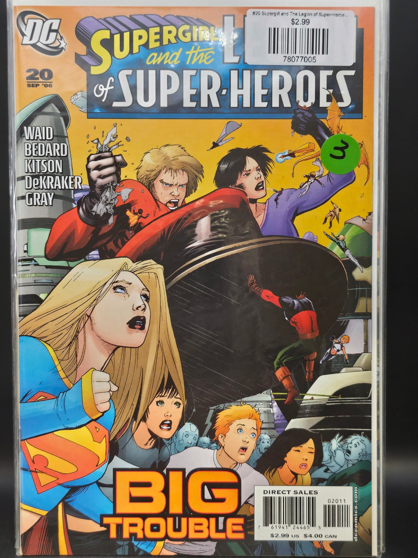 #20 Supergirl and The Legion of Super-Heroes (2006)