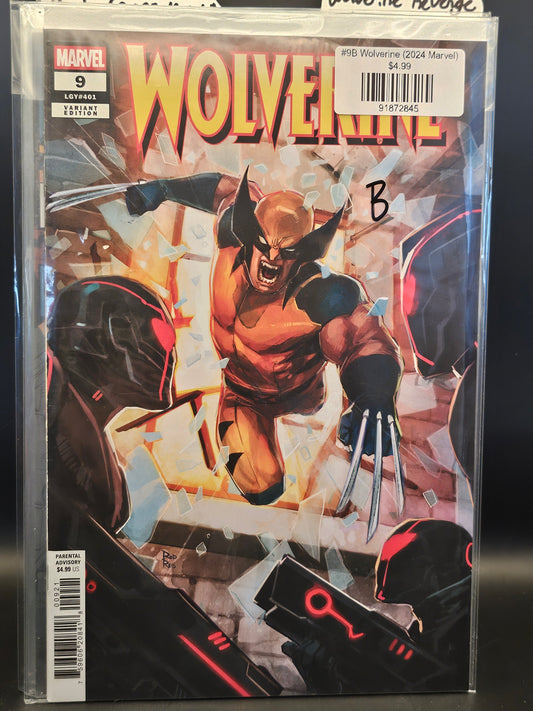 #9B Wolverine (2024 Marvel)