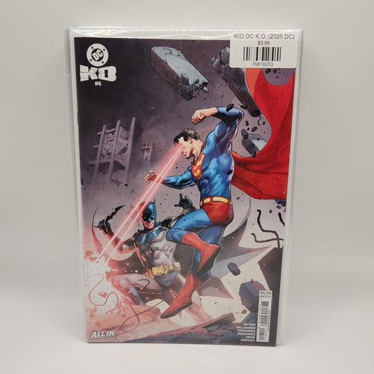 #5D DC K.O. (2025 DC)