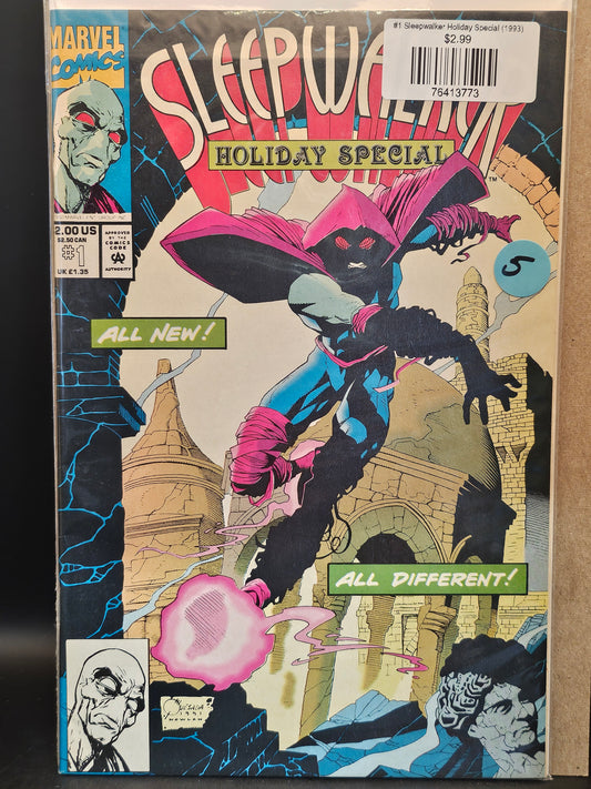 #1 Sleepwalker Holiday Special (1993)