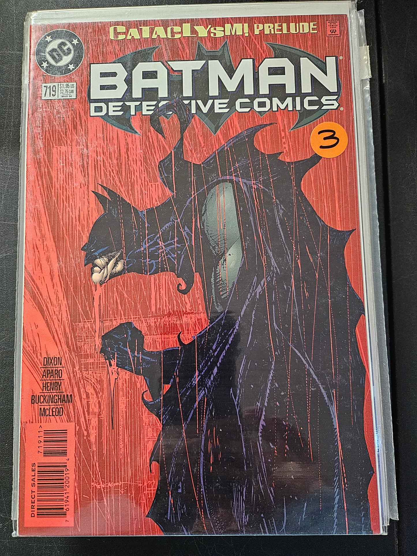 100.129 – #719 – Detective Comics 1937–2011 1–881