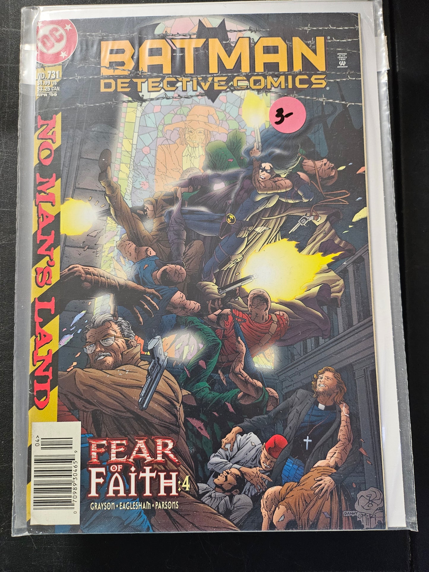 100.134 – #731 – Detective Comics 1937–2011 1–881