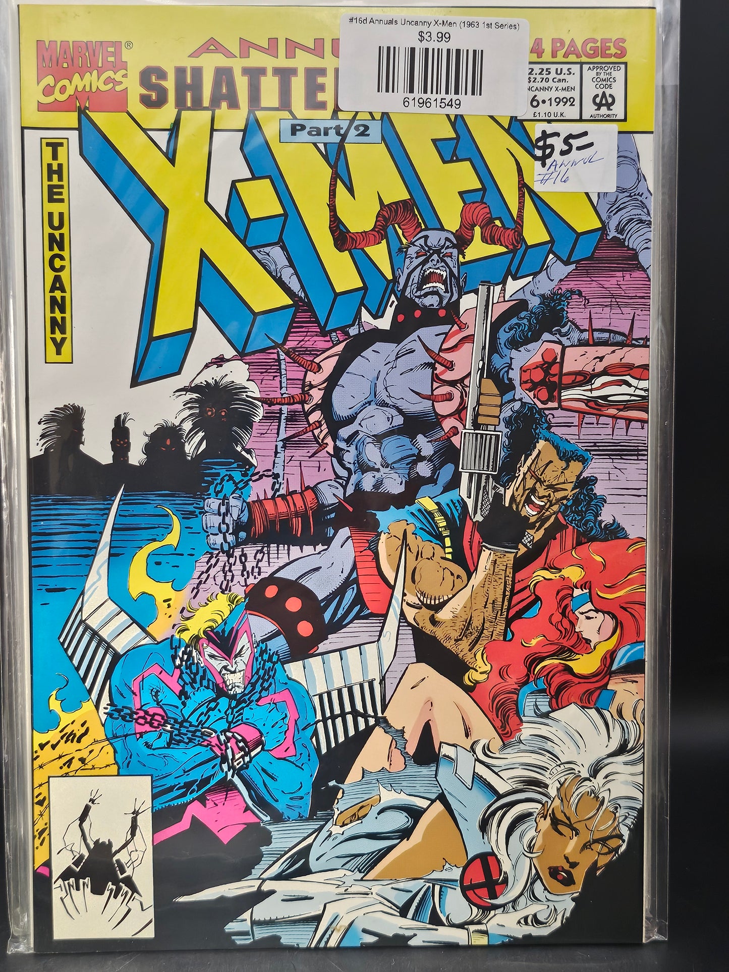 #16d Annuals Uncanny X-Men (1963 1st Series)