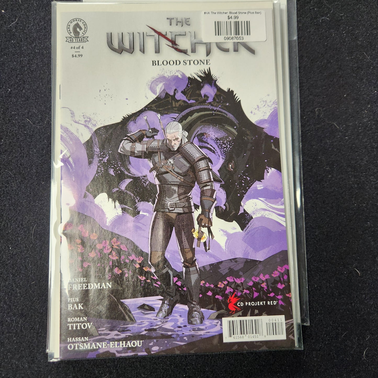 #4A The Witcher: Blood Stone (Pius Bak)