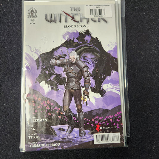 #4A The Witcher: Blood Stone (Pius Bak)