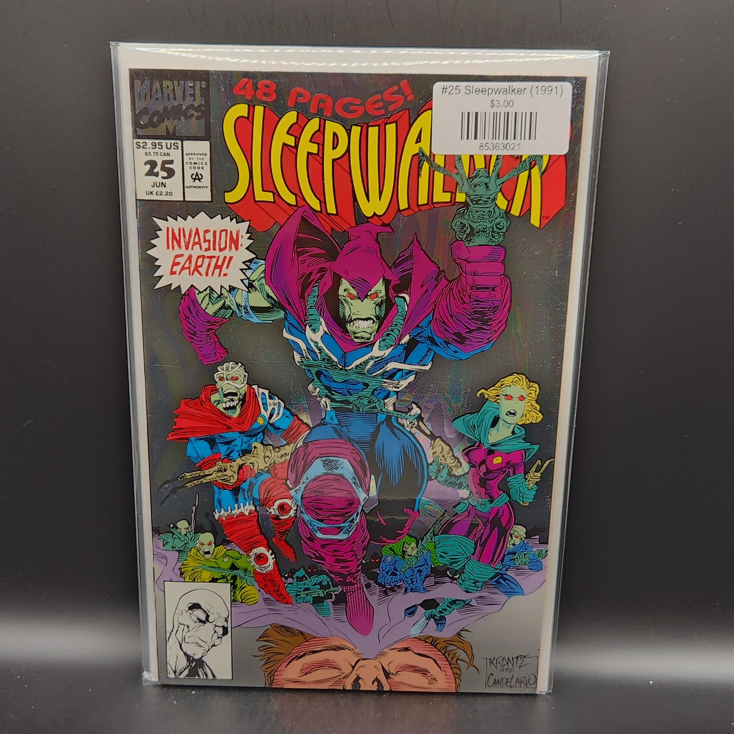 #25 Sleepwalker (1991)