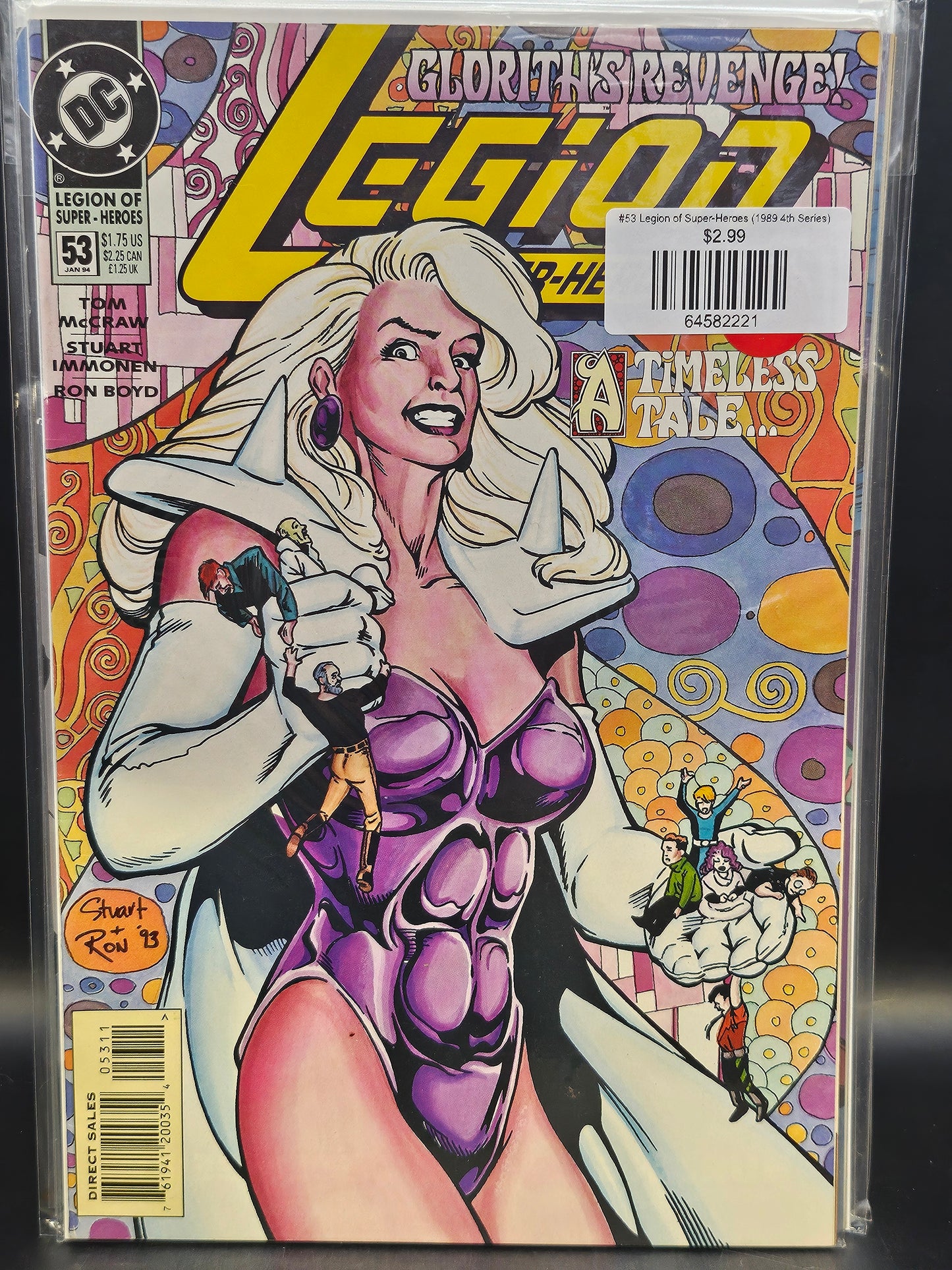 #53 Legion of Super-Heroes (1989 4th Series)