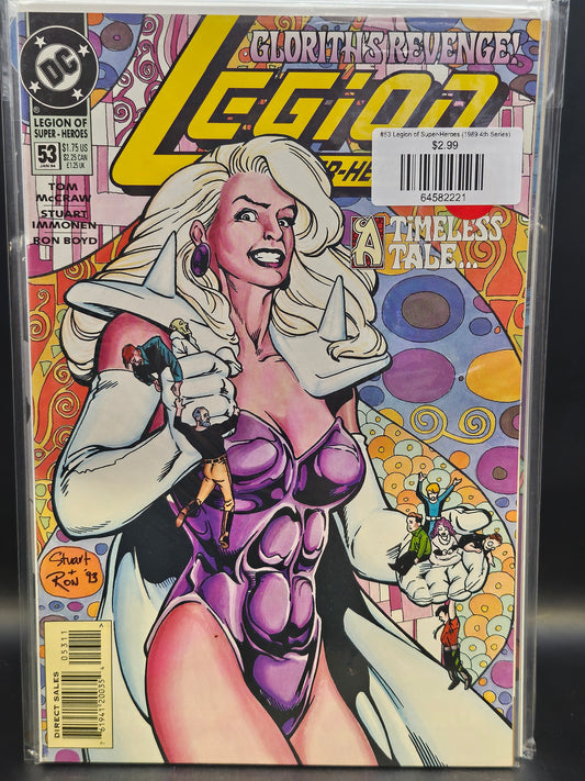 #53 Legion of Super-Heroes (1989 4th Series)