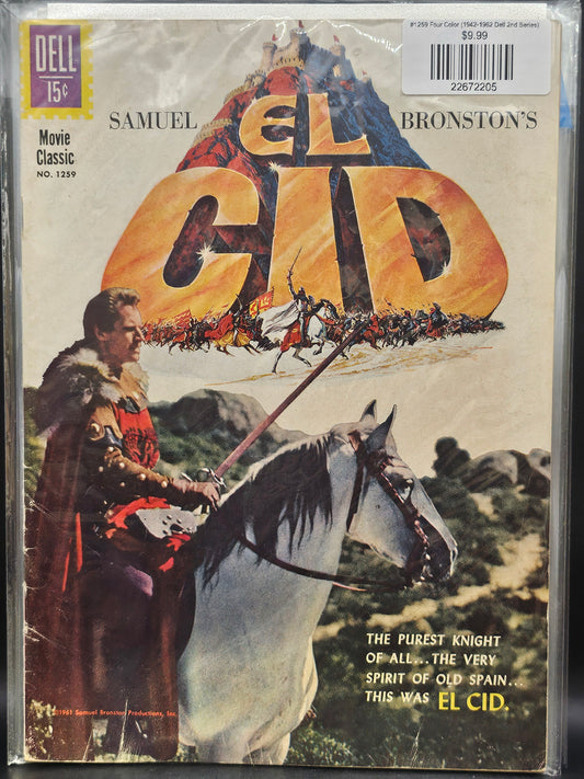 #1259 Four Color (1942-1962 Dell 2nd Series)