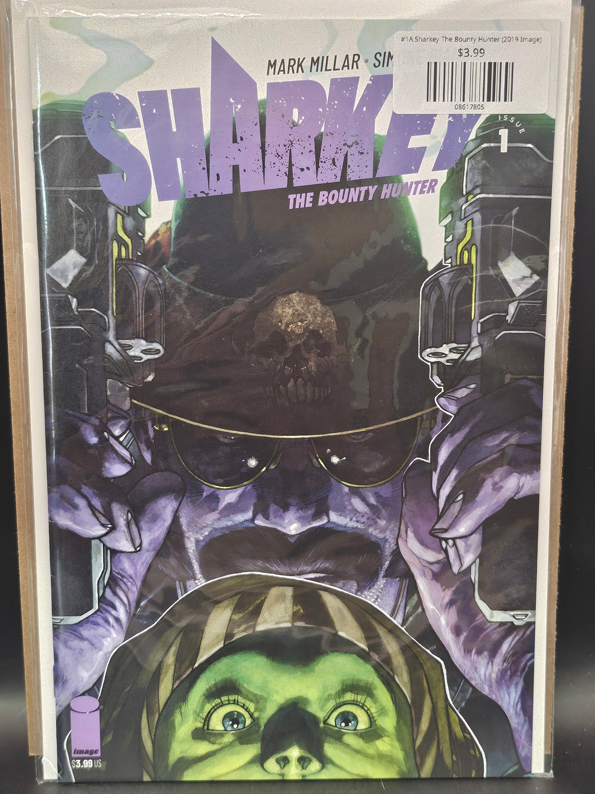#1A Sharkey The Bounty Hunter (2019 Image)