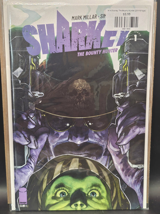 #1A Sharkey The Bounty Hunter (2019 Image)