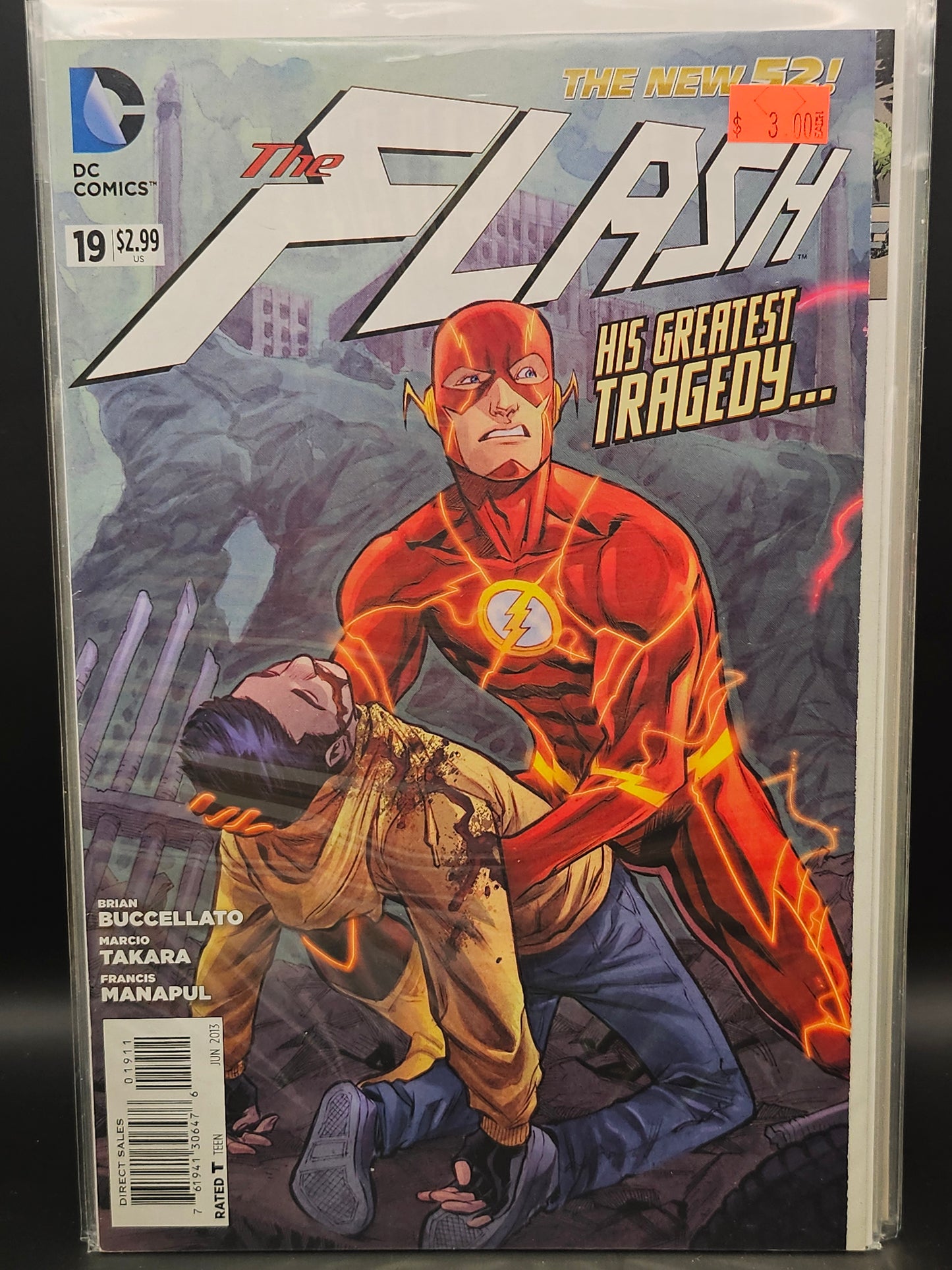 104.113 – #19 - Flash -2011-16 New 52
