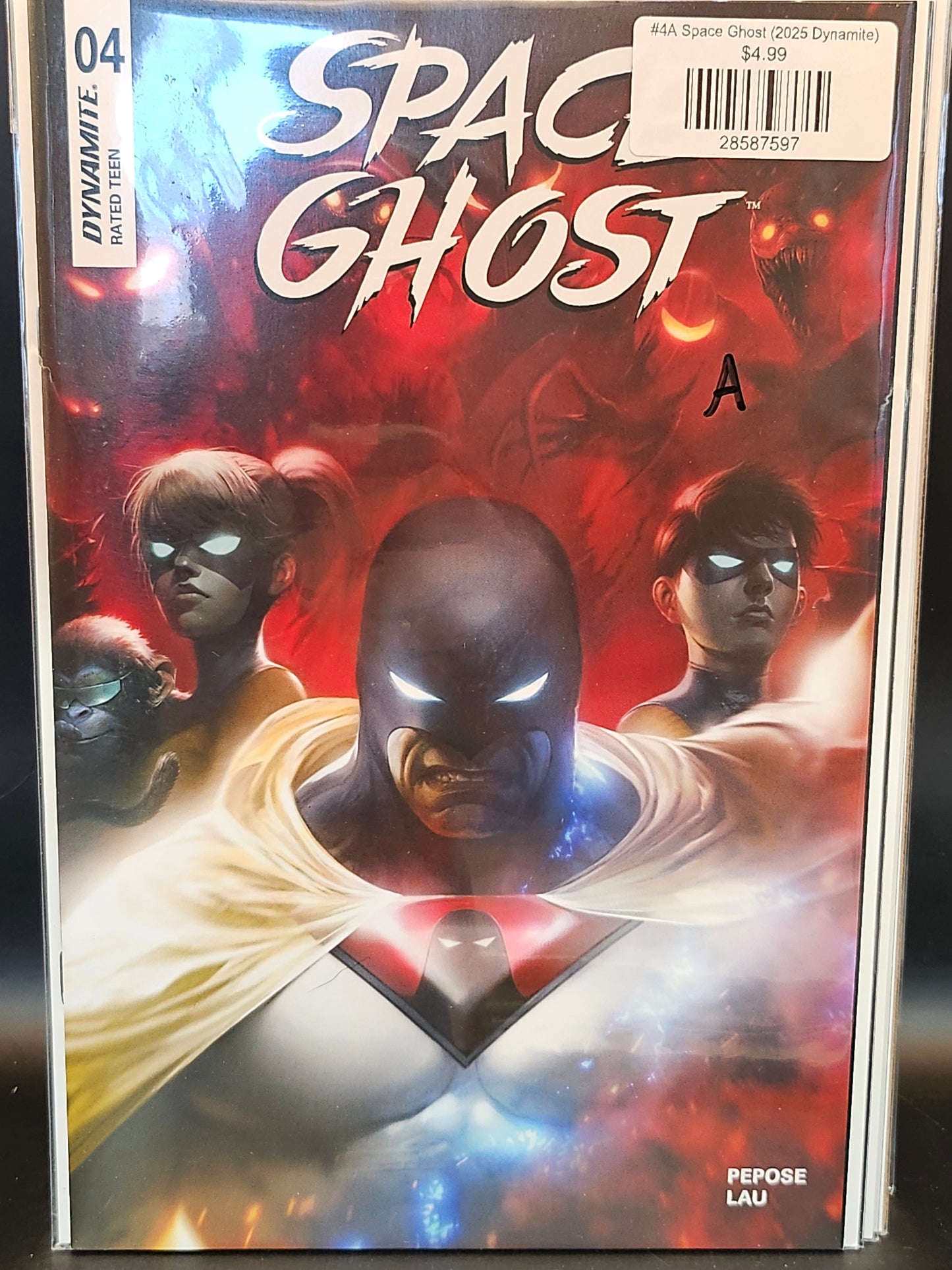 #4A Space Ghost (2025 Dynamite)