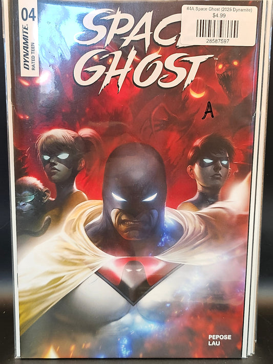 #4A Space Ghost (2025 Dynamite)