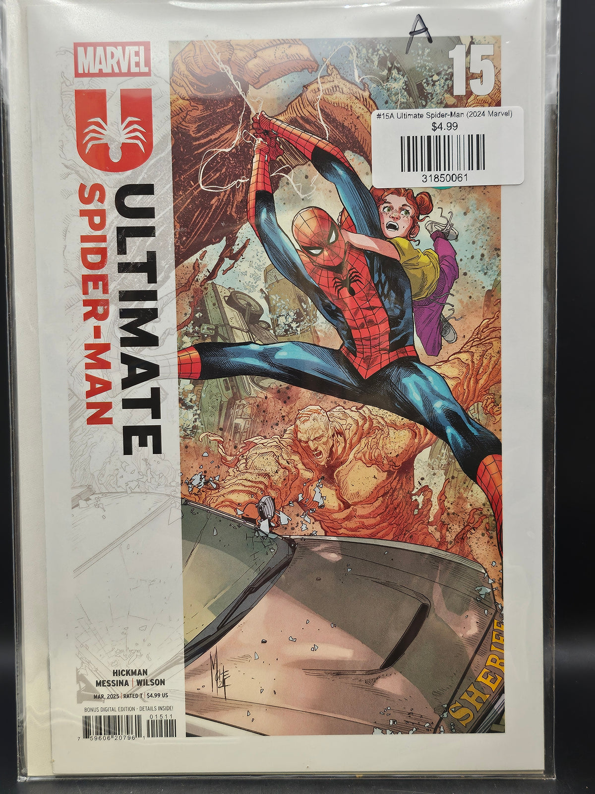 #15A Ultimate Spider-Man (2024 Marvel)