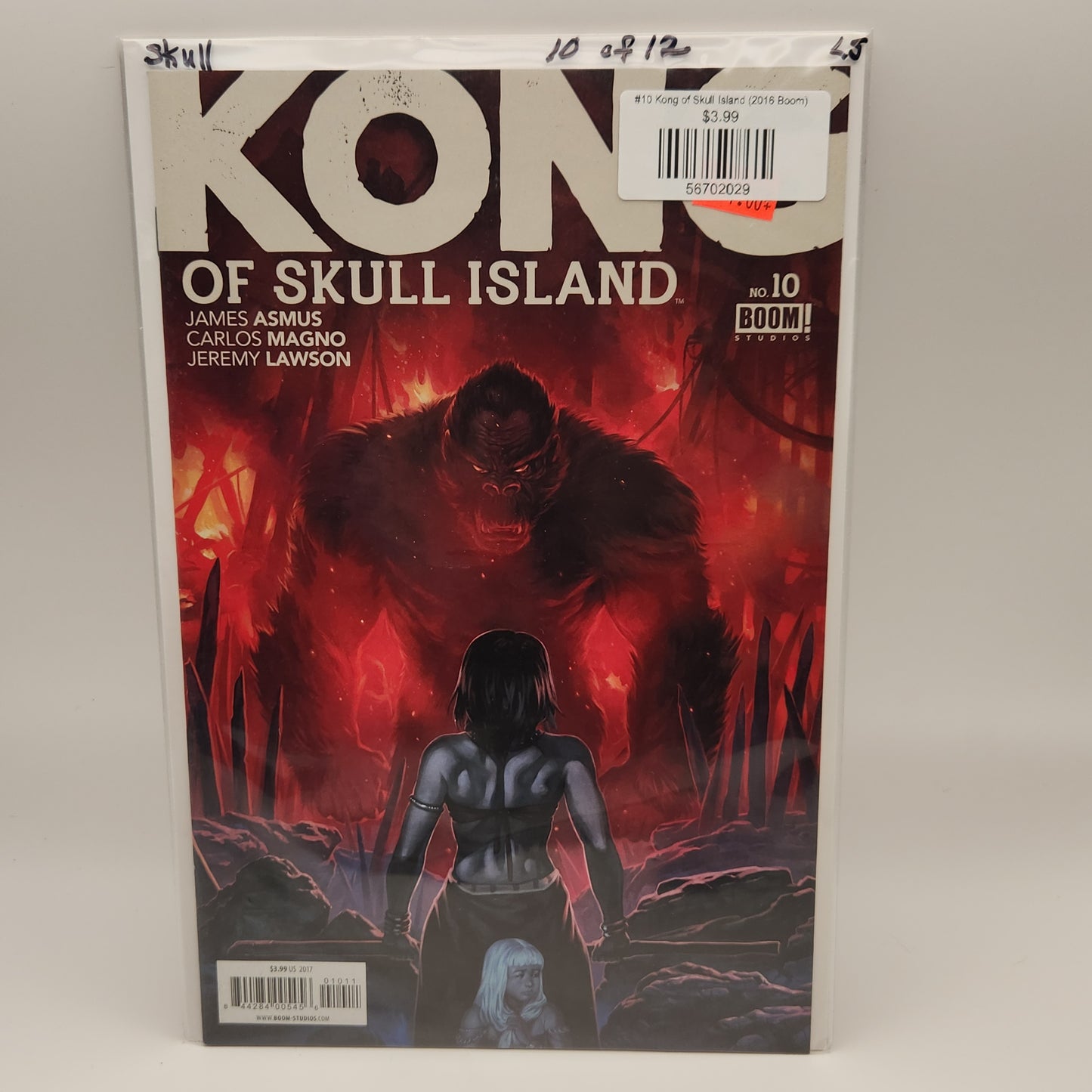 #10 Kong of Skull Island (2016 Boom)