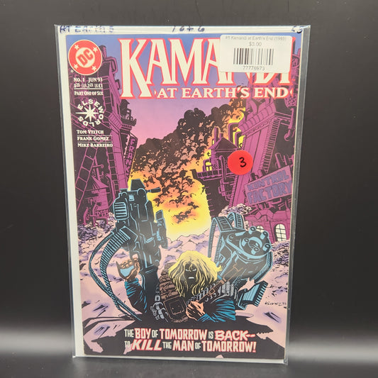 #1 Kamandi at Earth's End (1993)