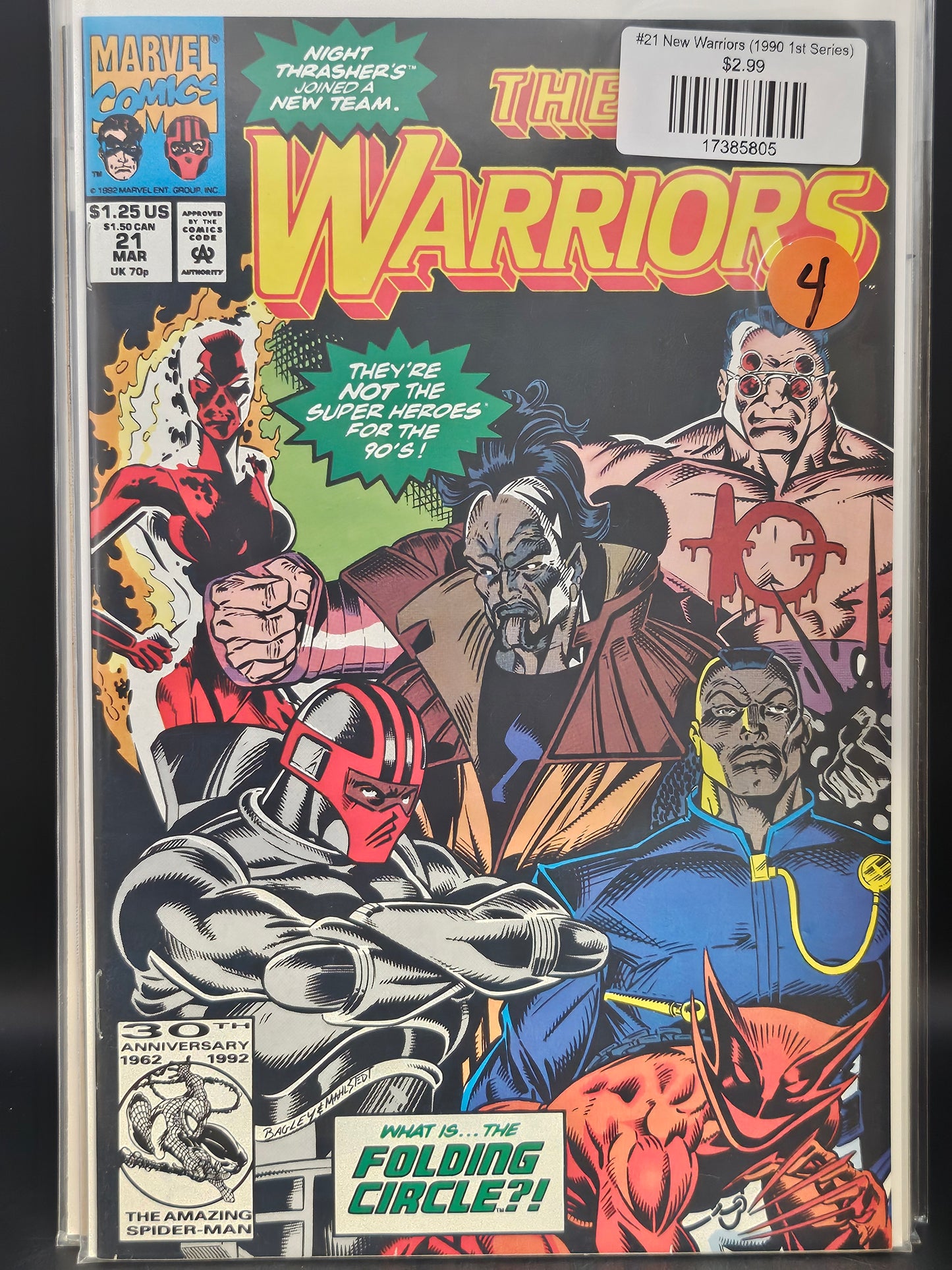 #21 New Warriors (1990 1st Series)