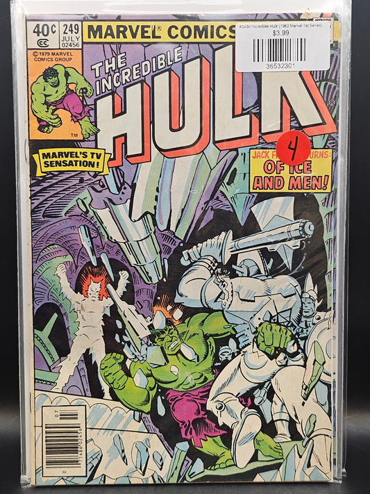 #249n Incredible Hulk (1962 Marvel 1st Series)
