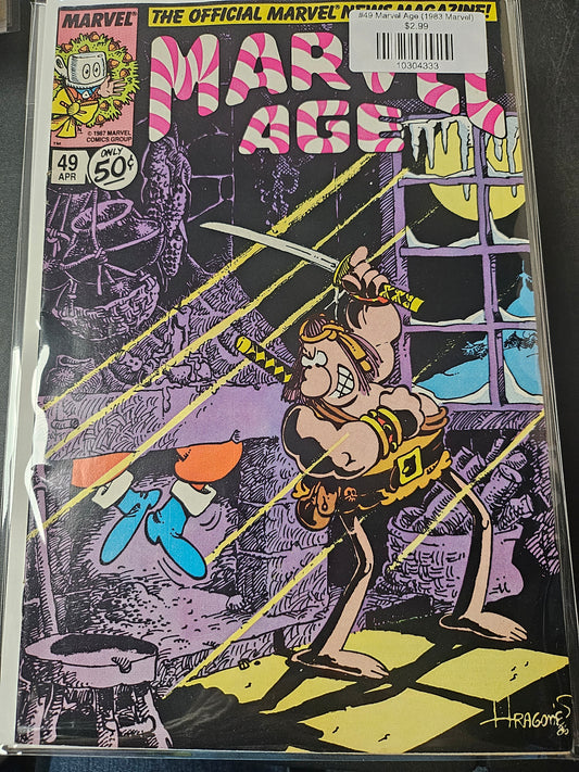 #49 Marvel Age (1983 Marvel)