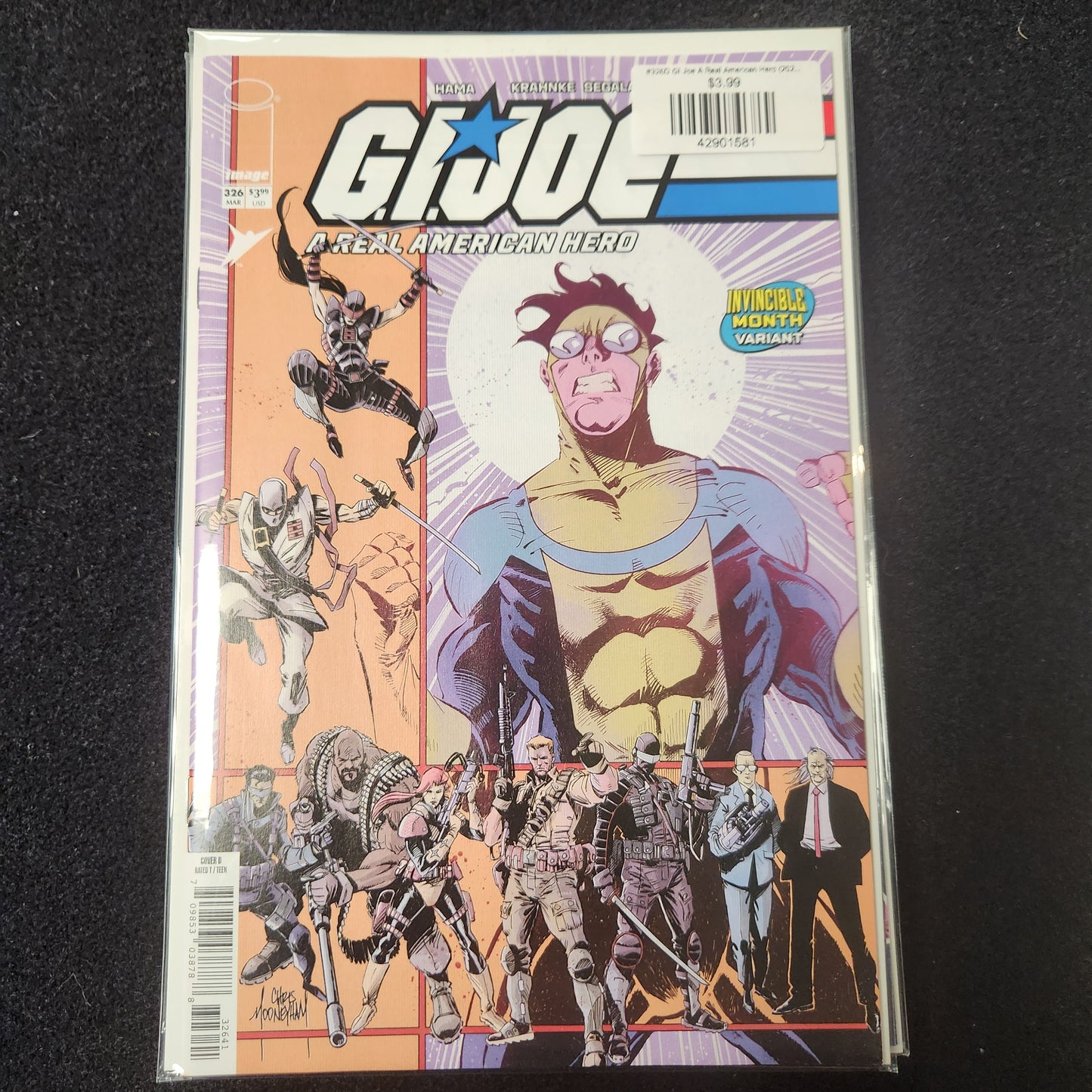 #326D GI Joe A Real American Hero (2023 Image)