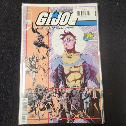 #326D GI Joe A Real American Hero (2023 Image)