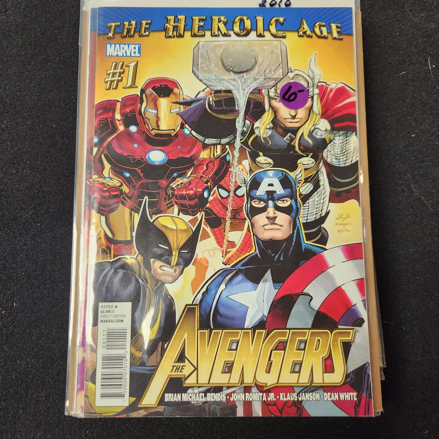 Avengers – Marvel Comics – (2010–2013) – Volume 4 – #1