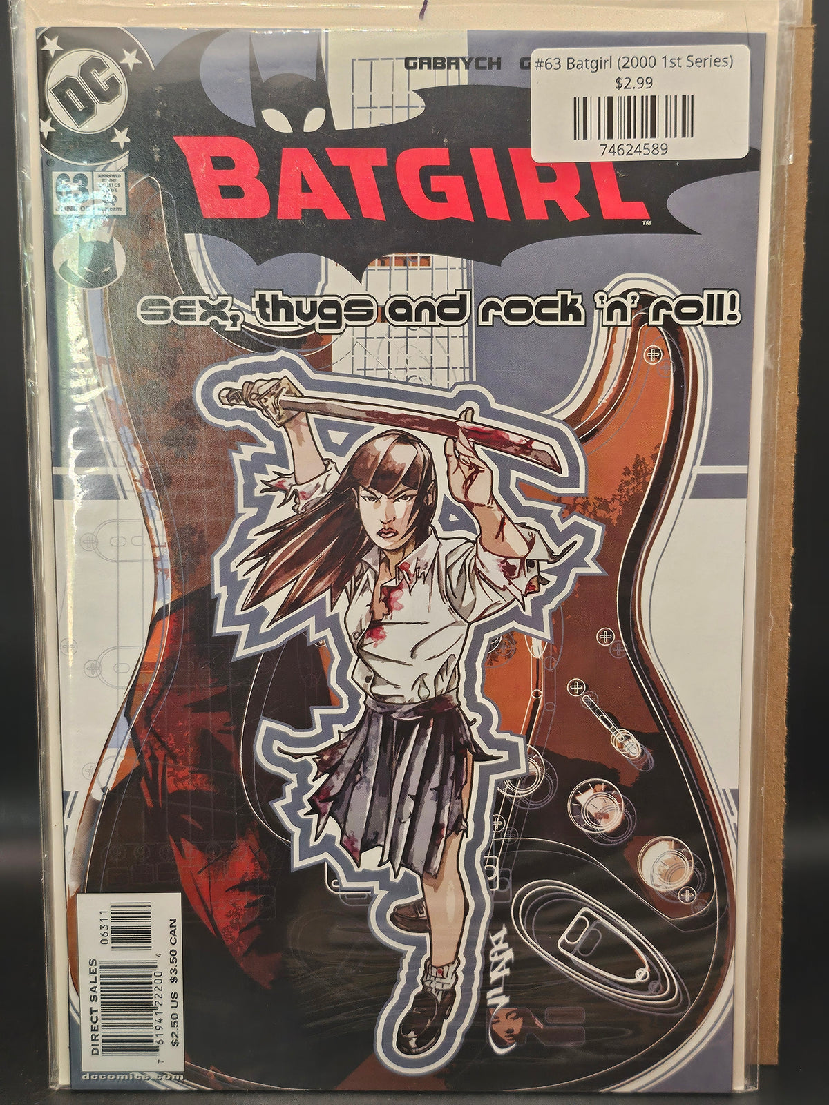 #63 Batgirl (2000 1st Series)