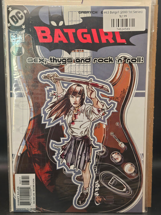 #63 Batgirl (2000 1st Series)